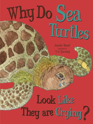 cover image of Why Do Sea Turtles Look Like They Are Crying?
